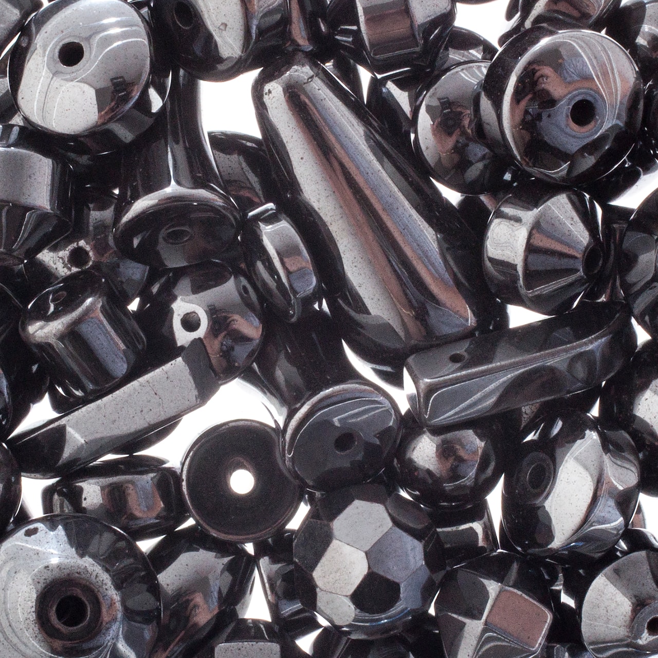 John Bead Earth's Jewels Natural Stone Bead Assortment, 100g